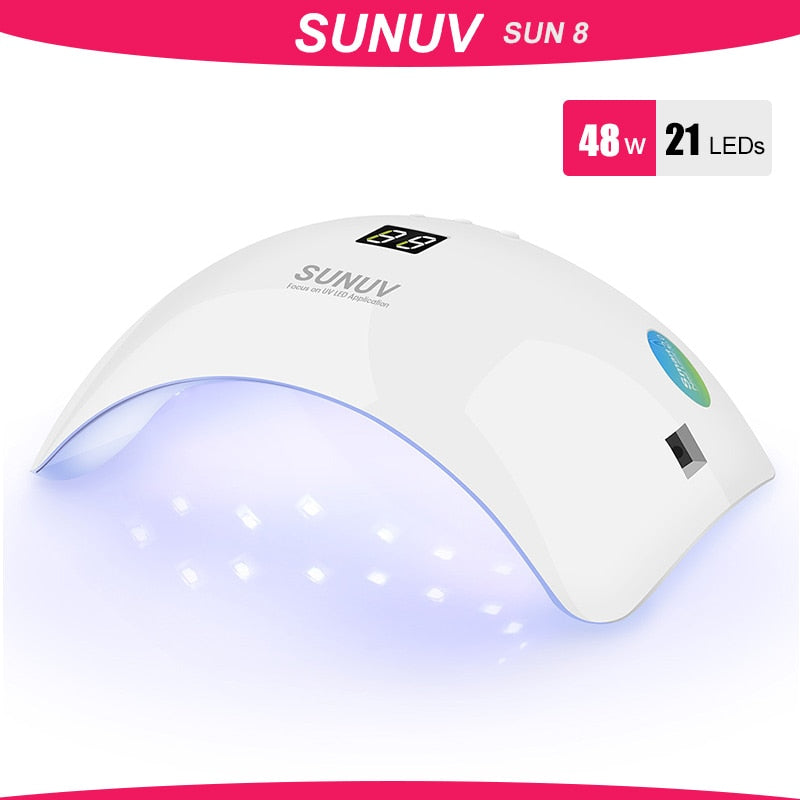 SUNUV UV Nail Dryer Lamp